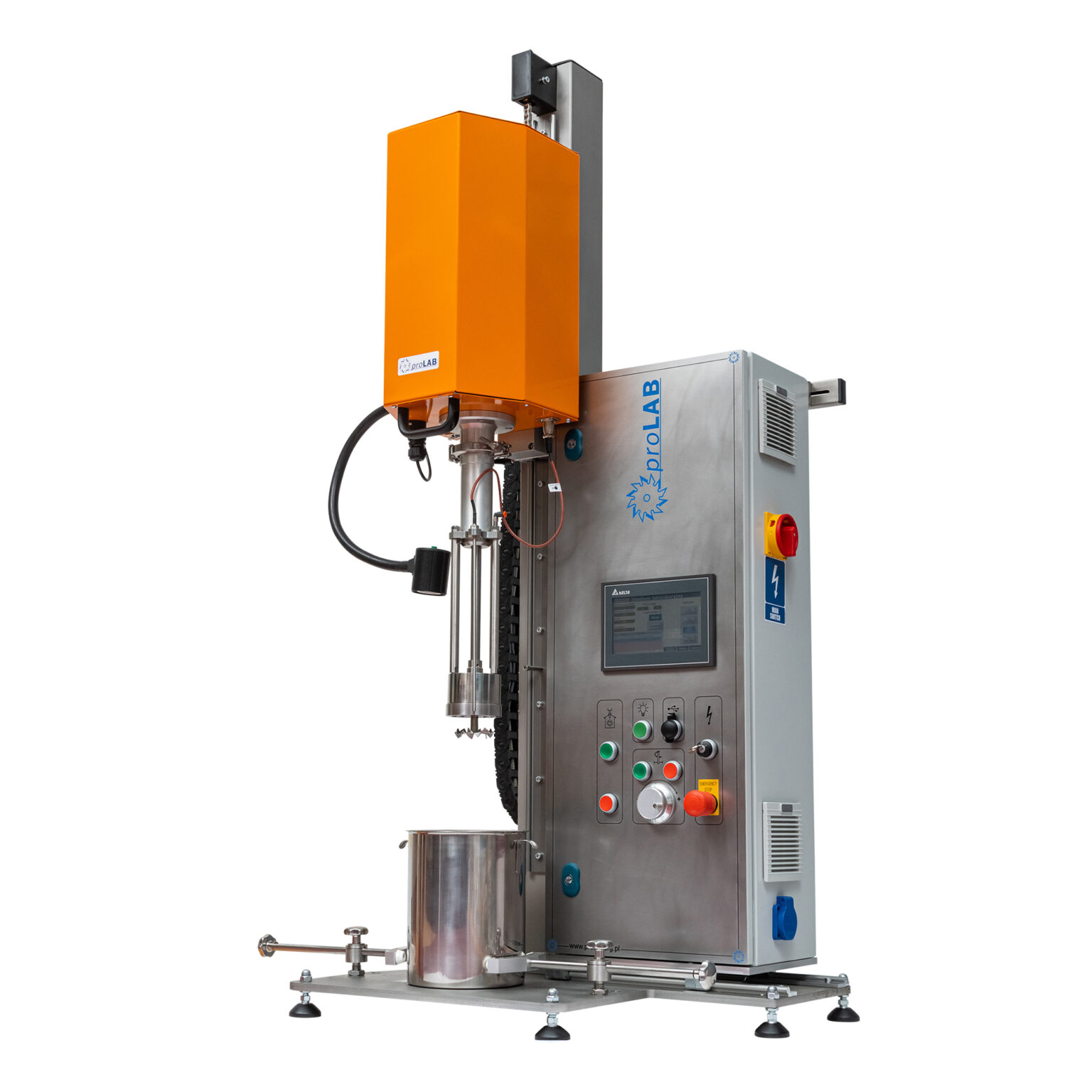 Laboratory Dissolver ORANGE Prolab laboratory-dissolver-orange-prolab